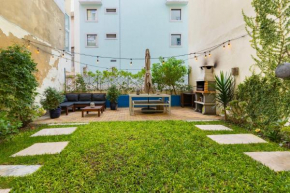 Lisbon Intendente Terrace Apartment with BBQ
